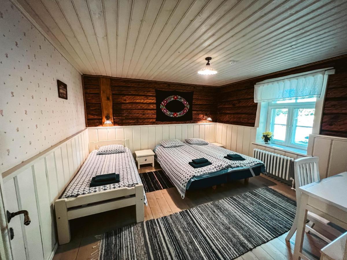 Vanatoa Taluhotell Koguva Bagian luar foto